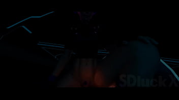 Preview 1 of Thelugu Sex Porn - Reina Mishima cock and balls ride (Tekken 8)