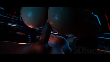 Preview 4 of Thelugu Sex Porn - Reina Mishima cock and balls ride (Tekken 8)