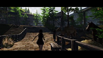 Preview 3 of Y Kn - Let&#039_s Play: Slaves of Rome [Hermaphrodite] | Part 3: Finding the Nymph
