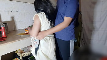 Preview 1 of Milf Seeks Video - Stepsister  pussy hard fucked by her Stepbrother,  sex in kitchen