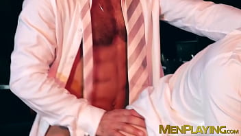 Preview 3 of New Japan Sex Hd - Bearded daddy Joe Casio fingered and banged by Sir Peter
