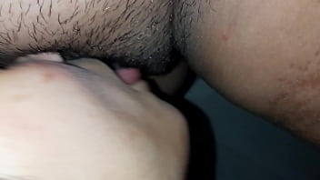 Preview 2 of Colegialas De Verdad Xxx Com - My submissive girl kneels in front of me and licks my clit to a shaking orgasm - Lesbian Illusion Girls