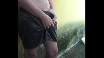 Preview 1 of Nude Anal Legs - Outdoor cum in public