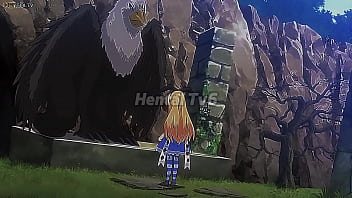 Preview 3 of Bakat Kike - ANIME HENTAI DE ALICIA EN EL PAIS DE LAS MARAVILLAS