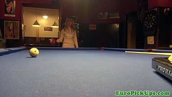 Preview 1 of Brana Spark - Sexy pulled teen flashes her tits in bar