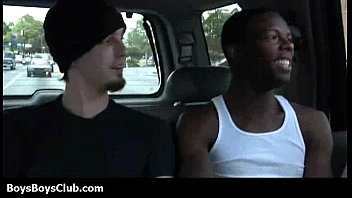 Preview 1 of Busty Sectry Solo - Muscled black gay boys humiliate white twinks hardcore 01