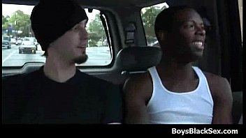 Preview 1 of Cum Load Sofa Cover - Sexy black gay boys fuck white young dudes hardcore 12