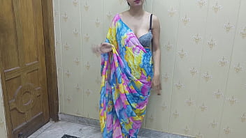 Preview 1 of Bf Khalifa - After seducing Saarabhabhi,  she was about to fuck her ass hard that saara&#039_s periods came. in clear hindi voice