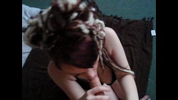 Preview 2 of Suny Ke Chut Ma Lan - Hot Emo Punk gives an amazing blowjob