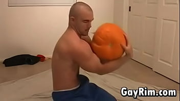 Preview 2 of Teen Fuck White Old Man - Popeye And A Pumpkin