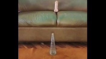 Preview 1 of Office Shark Sex - LISA   IN BOTTLE CONE