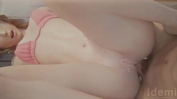 Preview 3 of Pretty Blond Sexy Dace - Aerith having fun at the pool