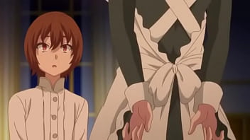 Preview 1 of Ngocok Memek Girl Video - 【エロアニメ】エッチなメイドさんが勇者様にご奉仕する