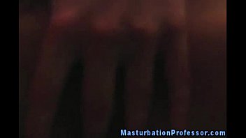 Preview 1 of 3d Inflat - Stocking fetish babe teasing her pussy