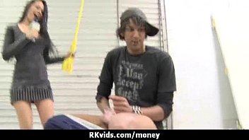 Preview 2 of Best Mahasiswa - Desperate teen naked in public and fucks to pay rent 2