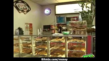Preview 2 of And Baby Sex - Desperate teen naked in public and fucks to pay rent 10