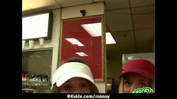Preview 3 of And Baby Sex - Desperate teen naked in public and fucks to pay rent 10