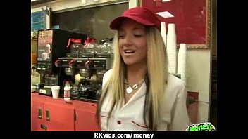 Preview 4 of And Baby Sex - Desperate teen naked in public and fucks to pay rent 10