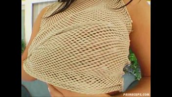 Preview 1 of My Gf Ffre - Prime Cups Busty Terra&#039_s puppies let loose bouncing to and fro