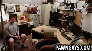 Preview 2 of Mom Son Shear Brd - Amateur stud tries to make a deal at the pawn shop