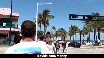 Preview 4 of Super Sensitive Bang In The Pool - Desperate teen naked in public and fucks to pay rent 13