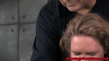 Preview 3 of Caylinlive Webcam - Bondage fetish Rain DeGrey tied to bed