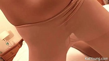 Preview 4 of Nurse Bbw Fat Boobs Tall - sexy Kat young in bed