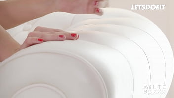 Preview 3 of Carolina Dariano - Blonde Babe Lya Missy Blissful Erotic Fuck With Big Dick Husband - WHITEBOXXX