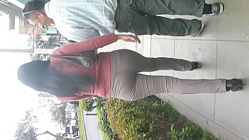 Preview 3 of Gf Father Bf - se&ntilde_orita buen culo pantalon apretado