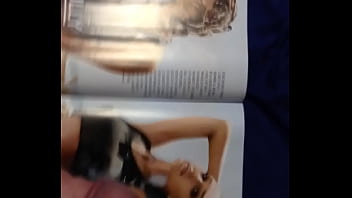 Preview 4 of Zv J - Jessica Alba cum tribute with Japanese gf panties