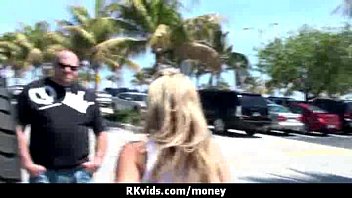 Preview 3 of Finger Puss White Gam - Hooker gets payed and tape for sex 13
