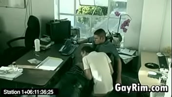 Preview 2 of Allxsitescom - Gay Guys Fucking At The Office