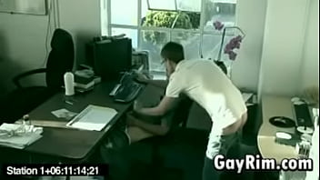Preview 1 of Allxsitescom - Gay Guys Fucking At The Office