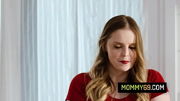 Preview 1 of No More Tube Please - Busty BBW stepmom Codi Vore fucks with her stepson on Thanksgiving
