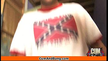 Preview 2 of Vintage Dp Boat - Ebony Hottie Gangbang And Facefuck 20