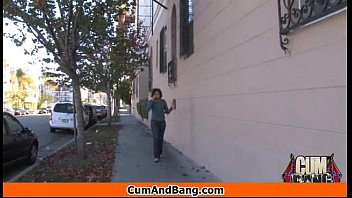 Preview 1 of Girl Shemale Hd - Ebony Hottie Gangbang And Facefuck 22