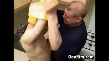 Preview 1 of Hgae - Old Russian With A Young Guy