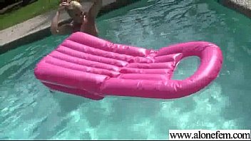 Preview 2 of Wife Bdsm Gangbang - Alone Horny Girl Love Sex Toys For Masturbation clip-30