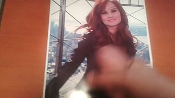 Preview 2 of Sex Pee Hot - Cum on Debby Ryan
