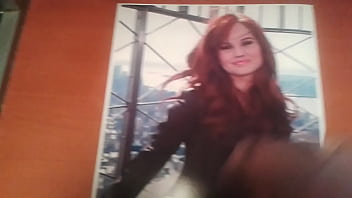 Preview 3 of Sex Pee Hot - Cum on Debby Ryan