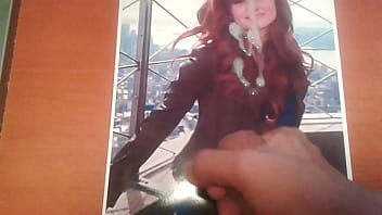 Preview 4 of Sex Pee Hot - Cum on Debby Ryan