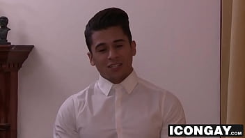 Preview 1 of Kanada Xxx Videyo - Armond wants his tight ass to be pounded hard by a real hunk