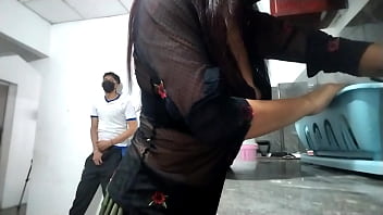 Preview 4 of Style 20 - What&#039_s the neighbor doing? He masturbates while looking at me like a degenerate