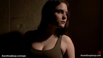 Preview 1 of New Hdxnxx - babe bound and dp fucked