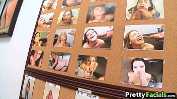 Preview 4 of Big Strapon Femdom - Hot black girl facial video Tiffany Tailor 1.3