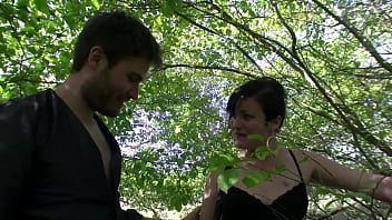 Preview 1 of Father Daughter Rep Video - Milf fucked outdoors