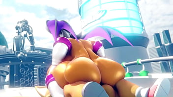 Preview 4 of Indiaxx X Bedio - Tails and Rouge in the floor