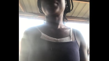 Preview 2 of Sari Khol Ke Choda - Crazybitch looking for a super market just to get lighter to just smoke