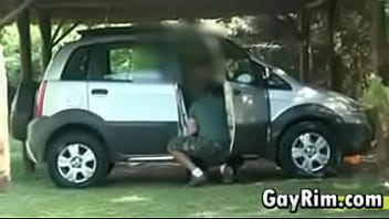 Preview 1 of 3fit Garls - Gay Guys Fucking Outside