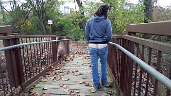 Preview 4 of Rsp Bitch - Staged public flashing - butt crack shopper